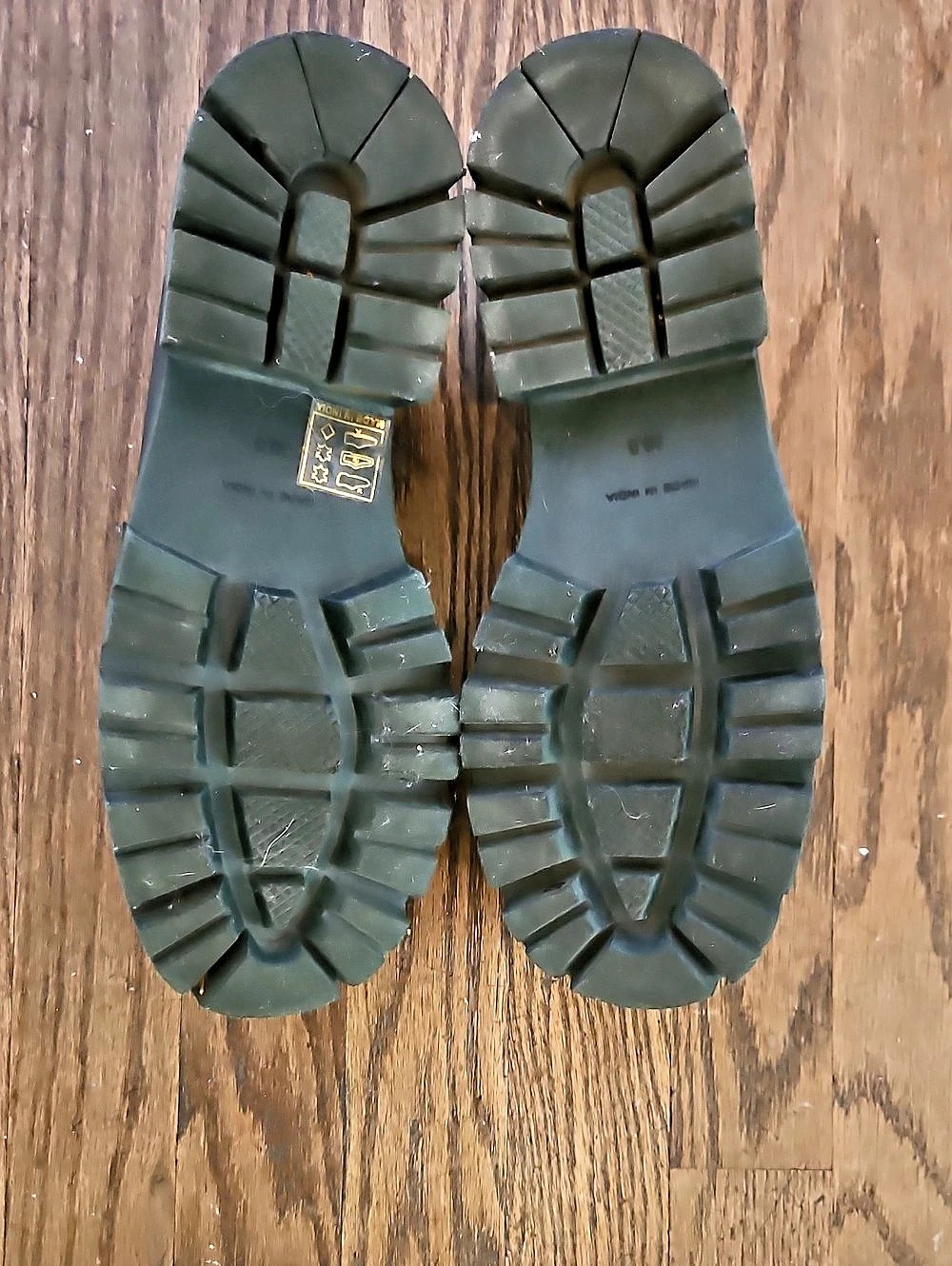 Free People Lyra Lug Sole Loafer Green EU 38.5 - Picture 10 of 12